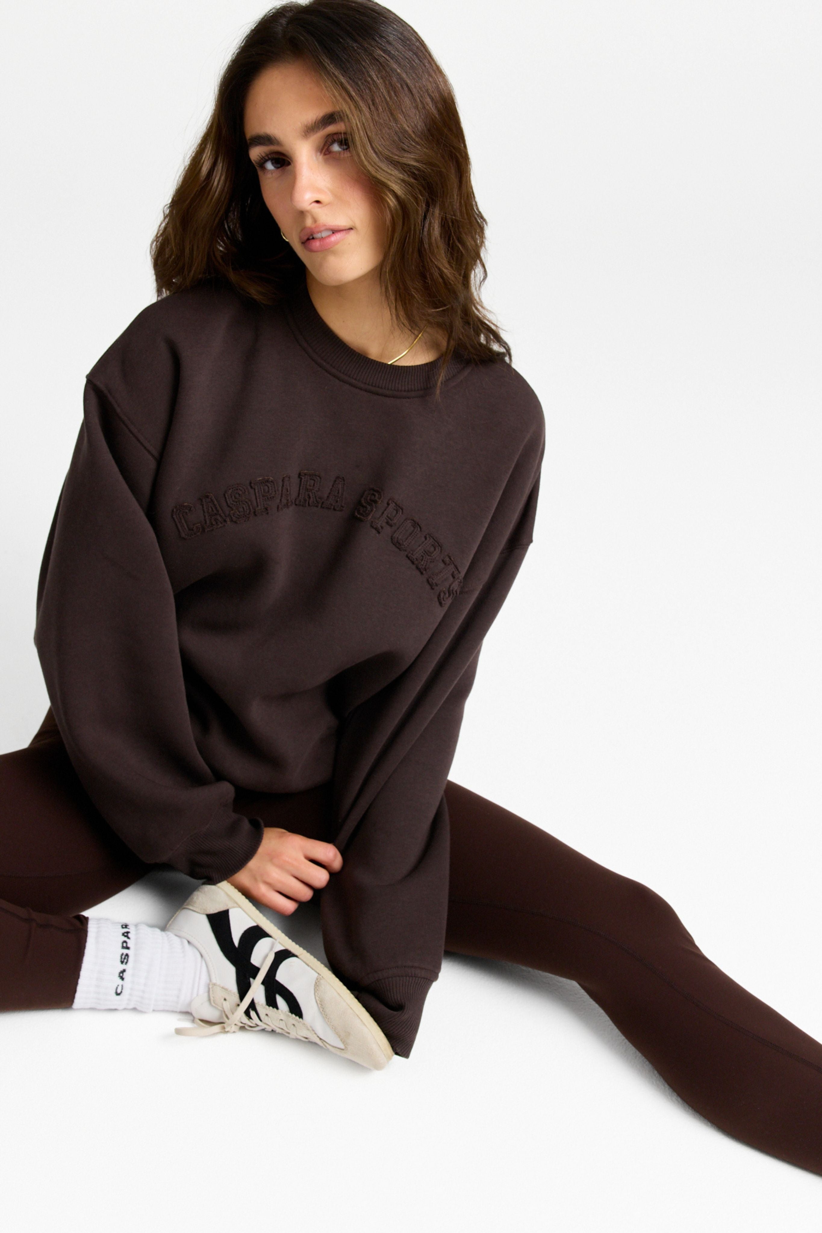 W. CS Crewneck - Espresso